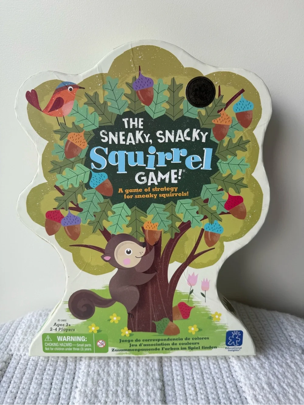 The Sneaky, Snacky Squirrel Game